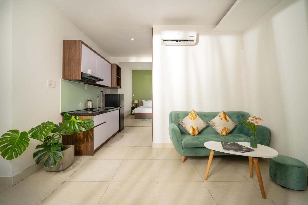 Tashi Park View Hotel & Apartment Da Nang Exterior photo