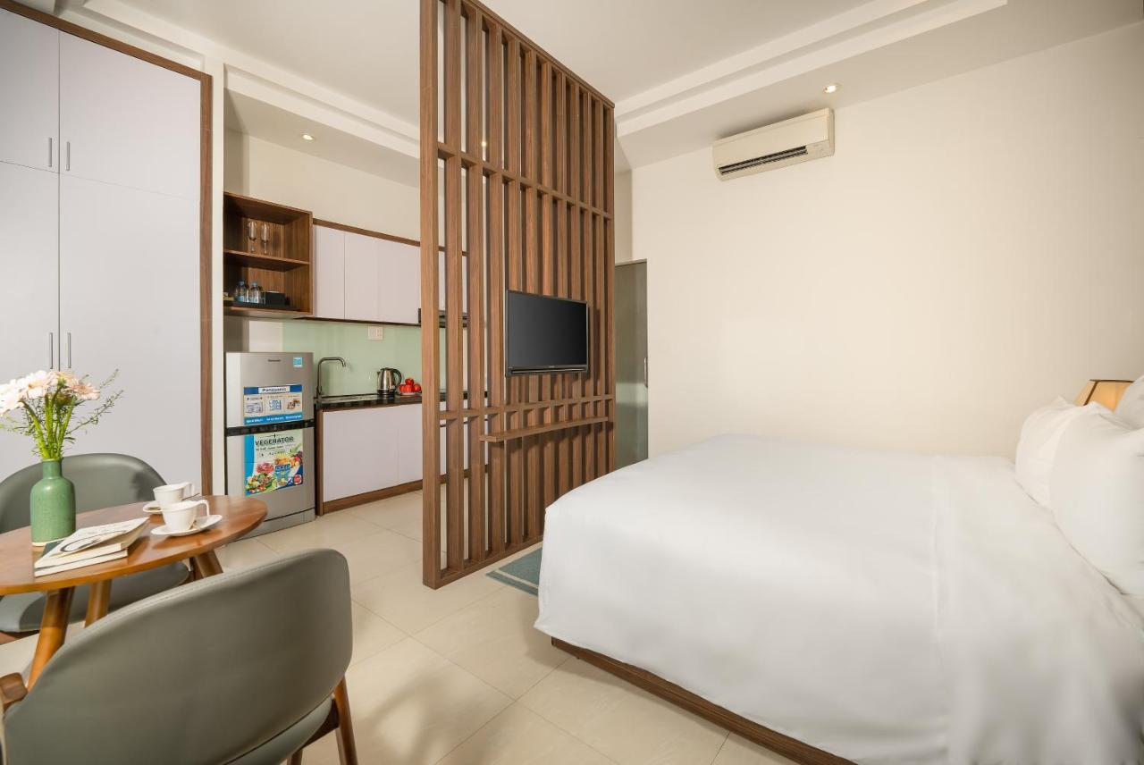 Tashi Park View Hotel & Apartment Da Nang Exterior photo