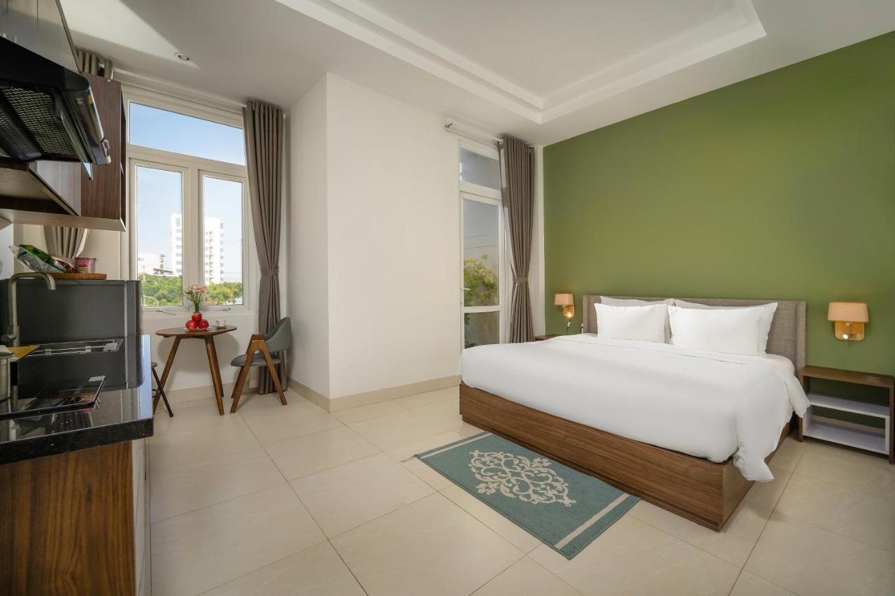 Tashi Park View Hotel & Apartment Da Nang Exterior photo